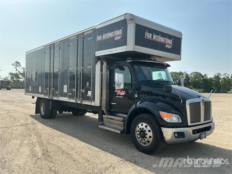 Kenworth T380 4x2 Van Truck 厢式货车