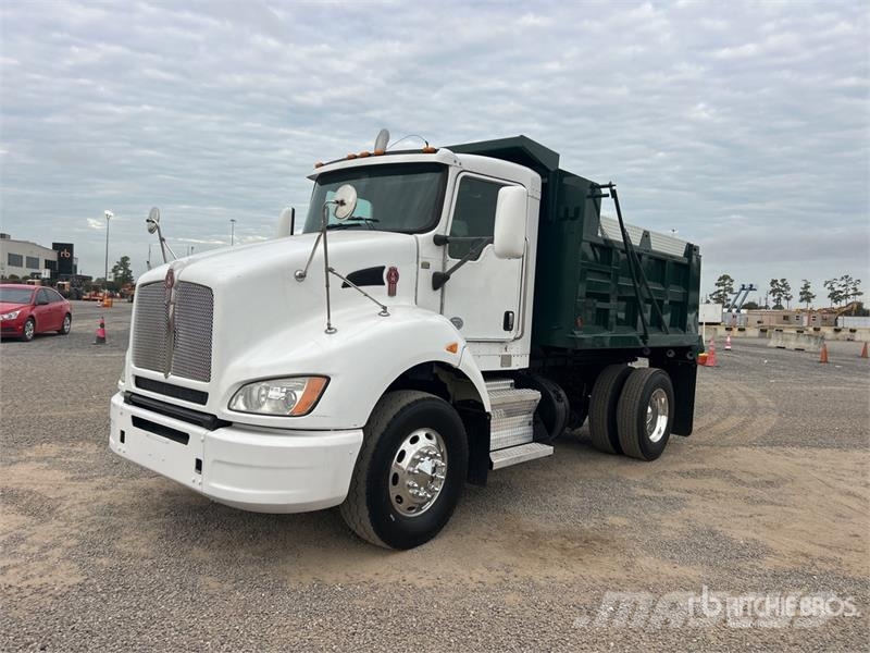 Kenworth T400 Tipper trucks