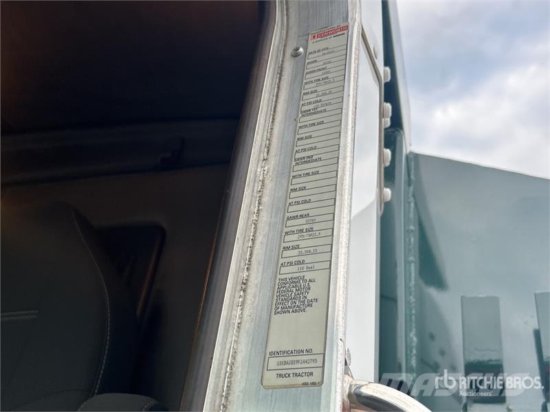 Kenworth T400 Tipper trucks
