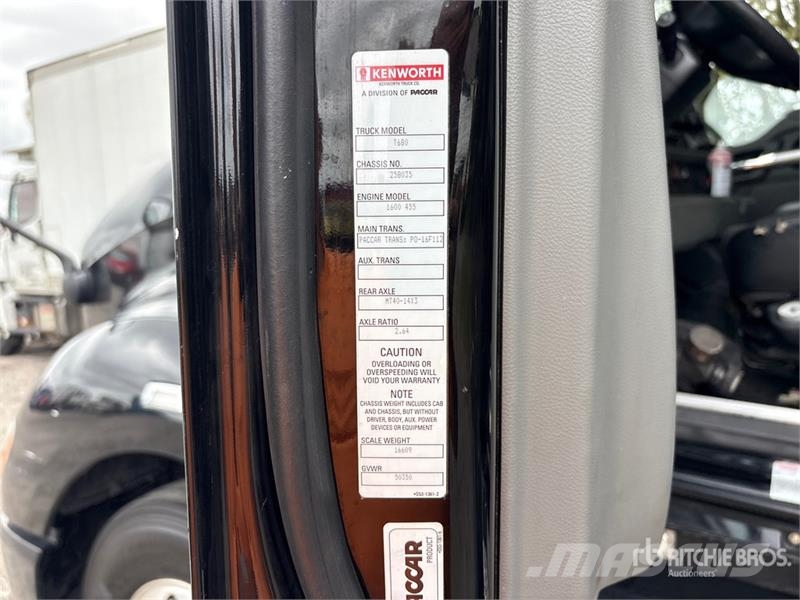 Kenworth T600 Trekkers