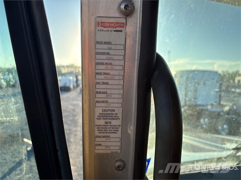 Kenworth T600 Traktorske jedinice