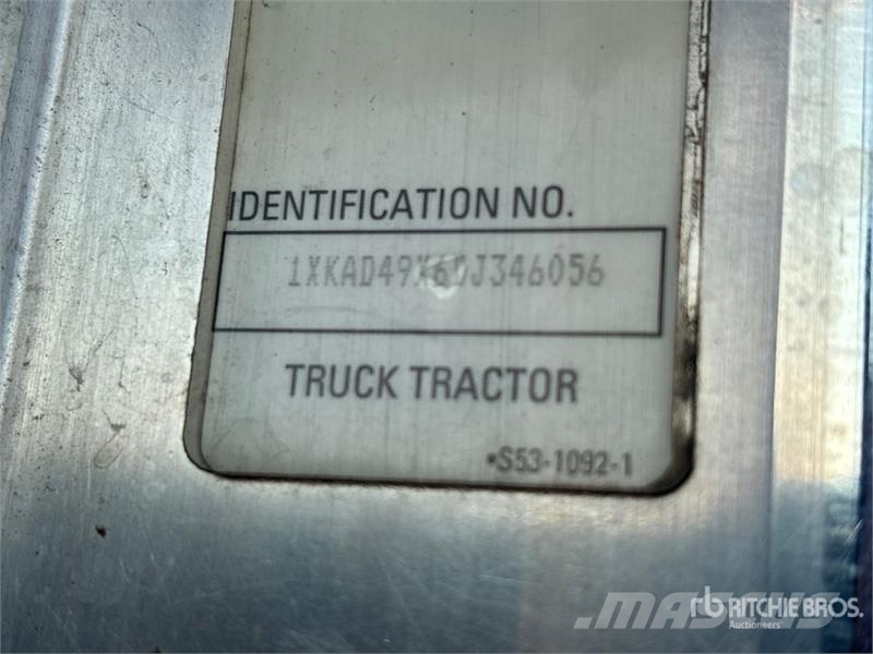 Kenworth T600 Traktorske jedinice