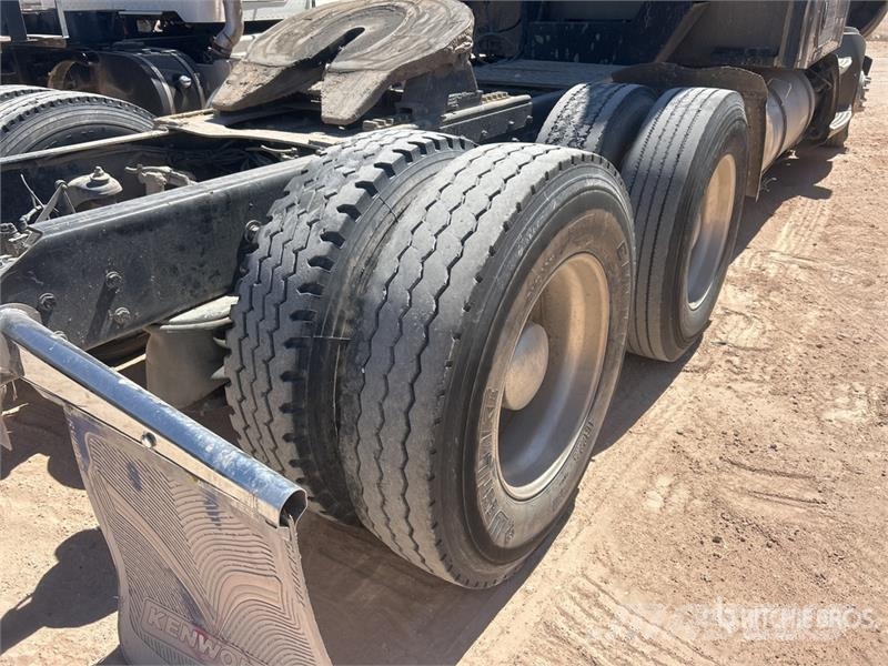 Kenworth T660 Vetopöytäautot