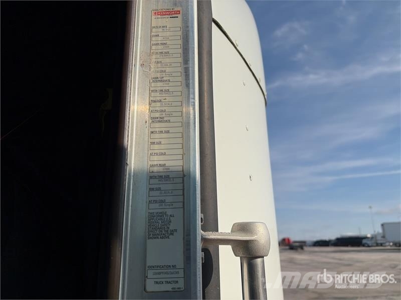 Kenworth T660 Tractores (camiões)