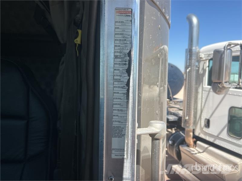 Kenworth T660 Vetopöytäautot