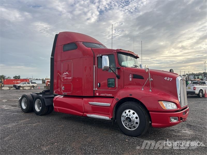 Kenworth T660 Traktorske jedinice