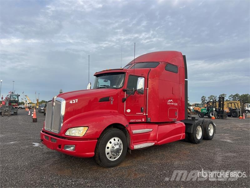 Kenworth T660 Traktorske jedinice