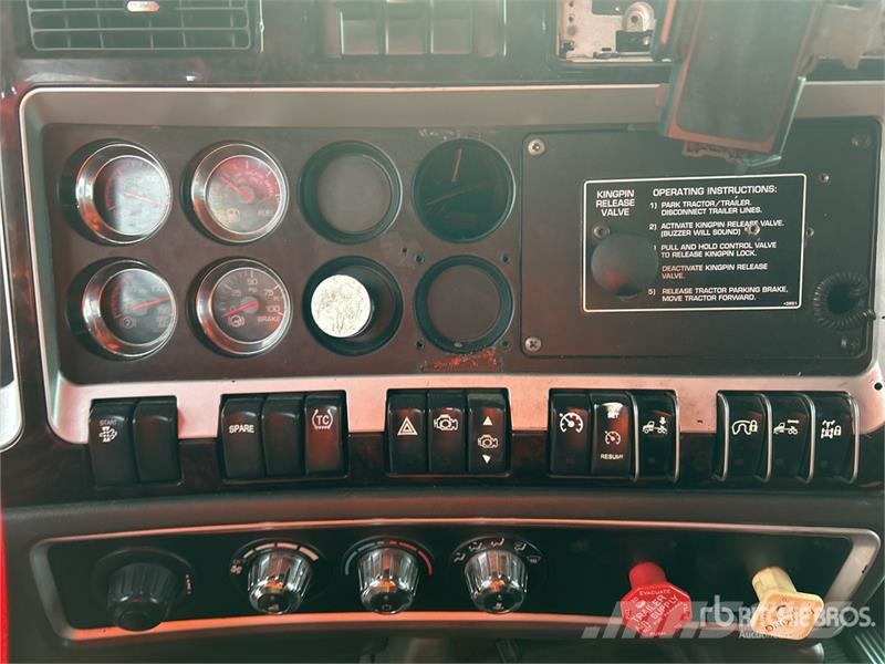 Kenworth T660 Traktorske jedinice