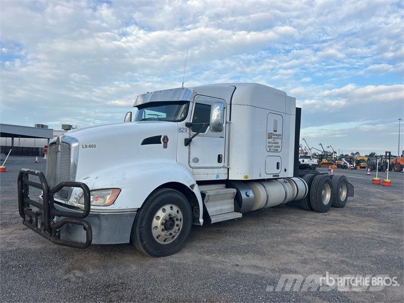 Kenworth T660 Sattelzugmaschinen