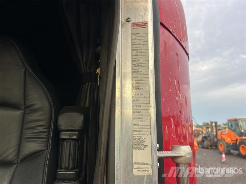 Kenworth T660 Traktorske jedinice