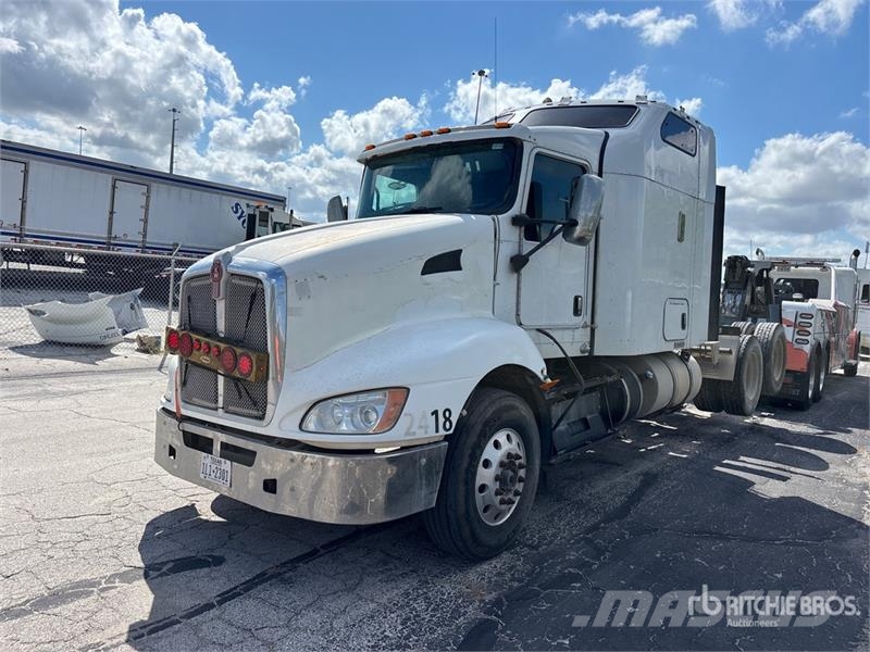 Kenworth T660 Vilcēji