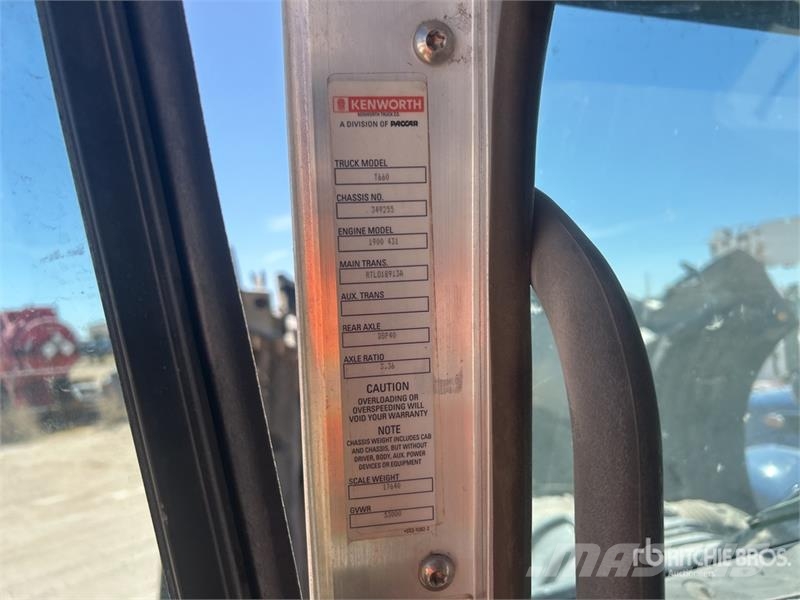 Kenworth T660 Vetopöytäautot