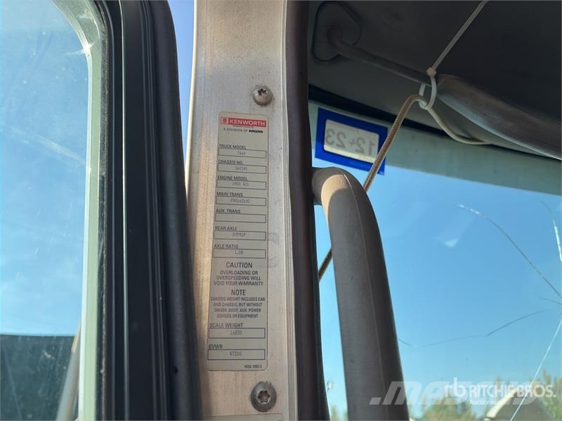 Kenworth T660 Tractores (camiões)