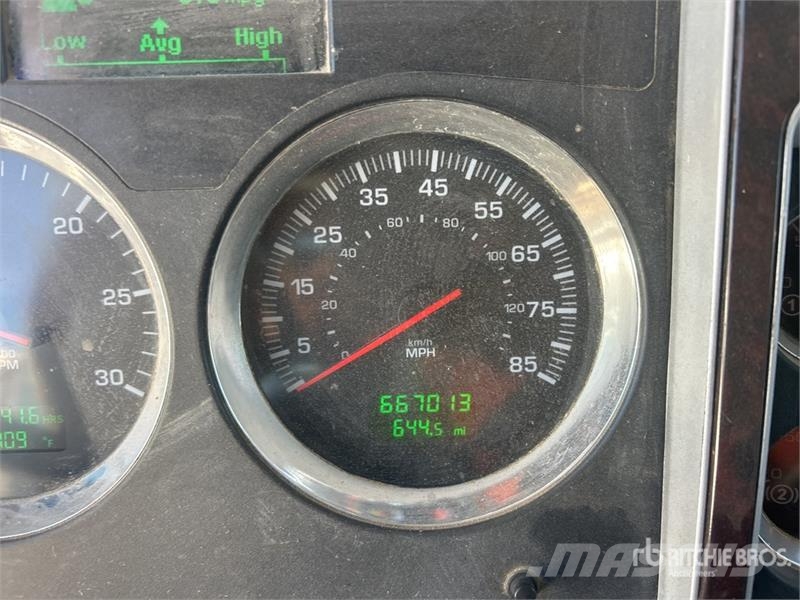 Kenworth T660 Vetopöytäautot