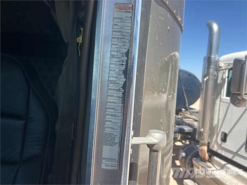 Kenworth T660 Vetopöytäautot