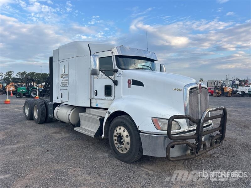 Kenworth T660 Sattelzugmaschinen