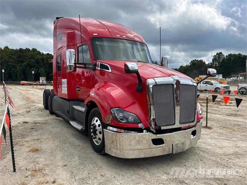 Kenworth T680 Sattelzugmaschinen