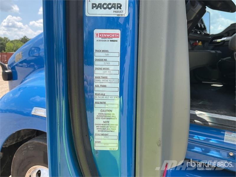 Kenworth T680 Camiones tractor