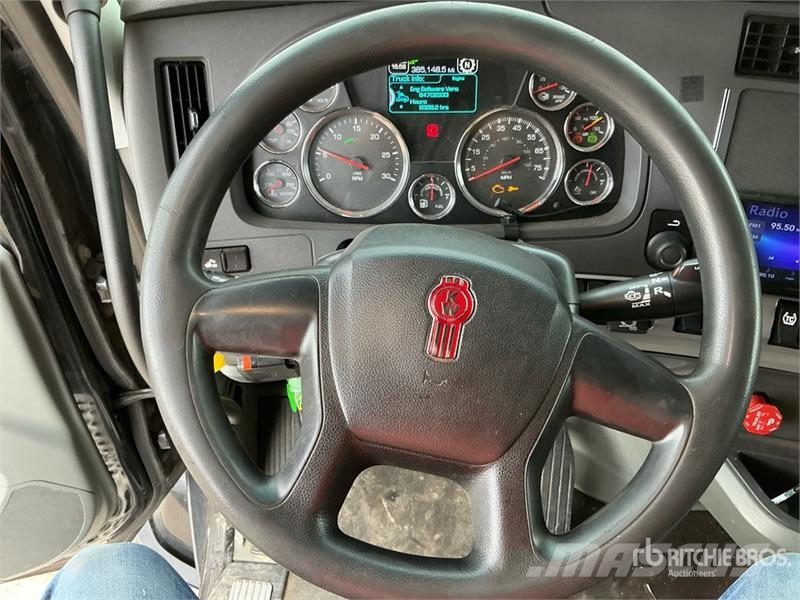 Kenworth T680 Dragbilar