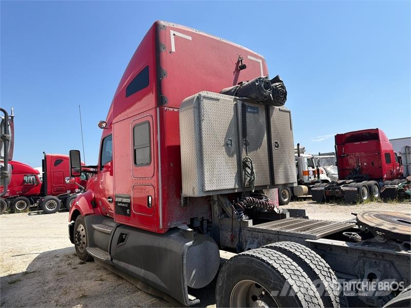 Kenworth T680 Vilcēji