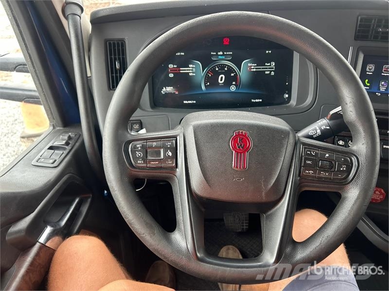 Kenworth T680 Nyergesvontatók