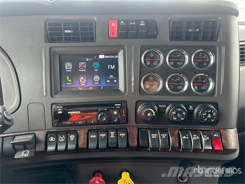 Kenworth T680 Nyergesvontatók