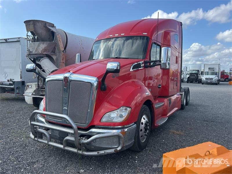 Kenworth T680 Vilcēji