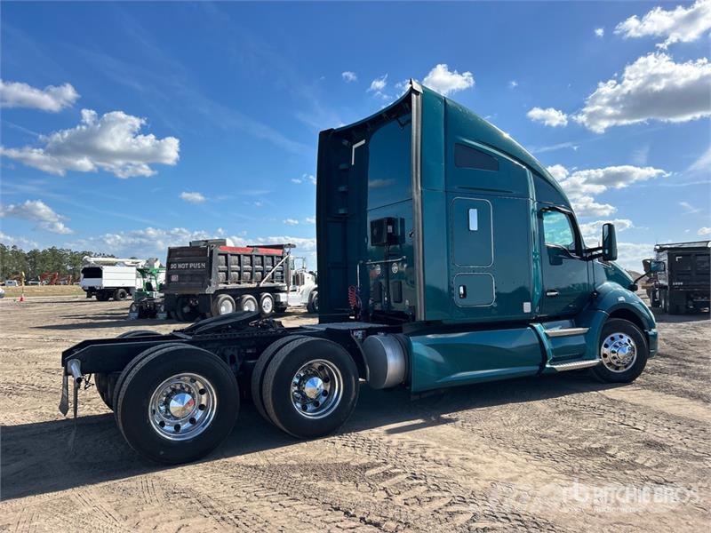 Kenworth T680 Vilcēji