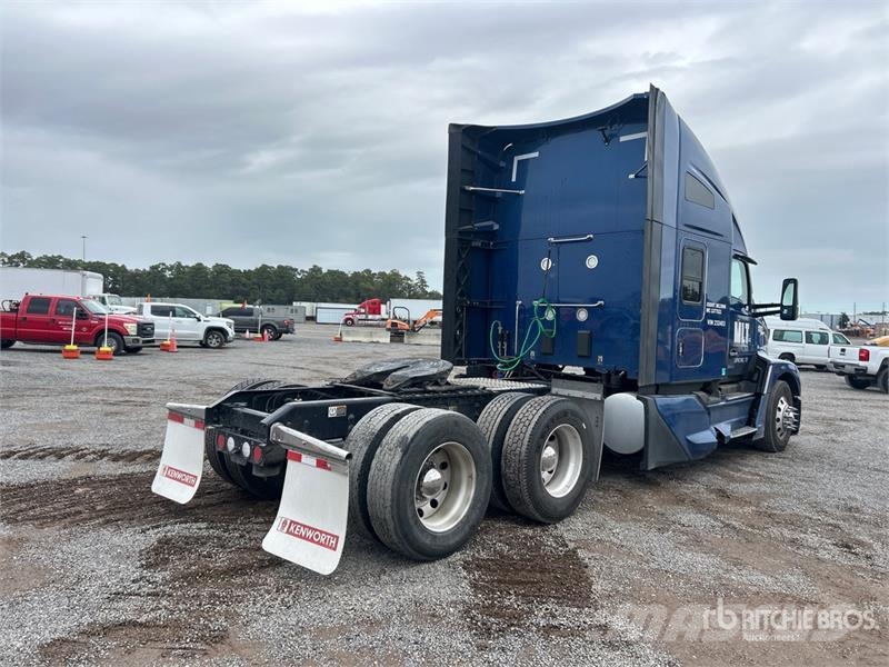 Kenworth T680 Nyergesvontatók