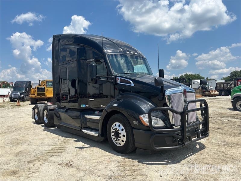 Kenworth T680 Седельные тягачи