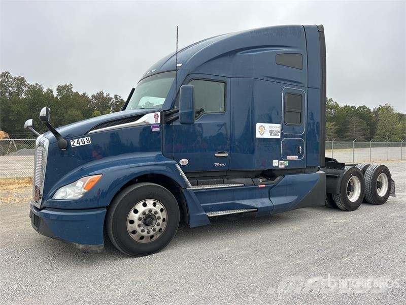Kenworth T680 Vilcēji