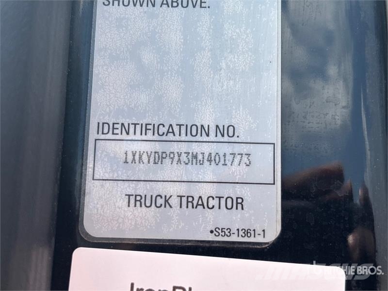 Kenworth T680 Седельные тягачи
