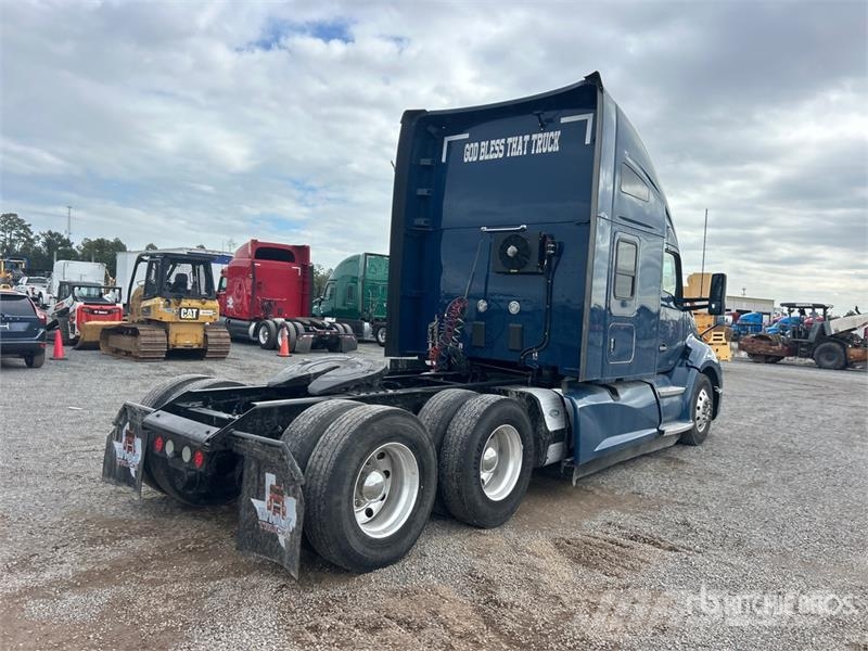 Kenworth T680 Vilcēji