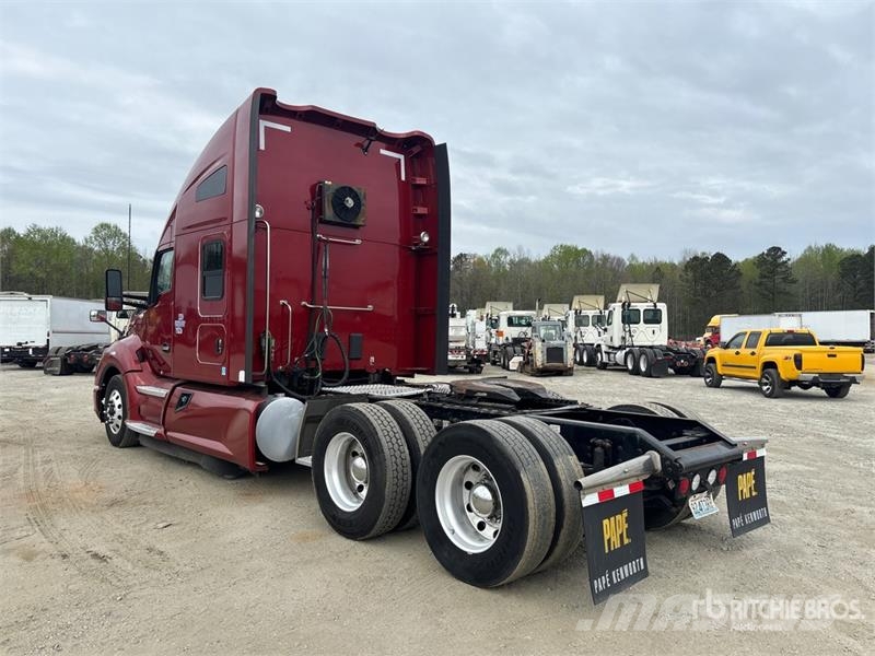 Kenworth T680 Cabezas tractoras