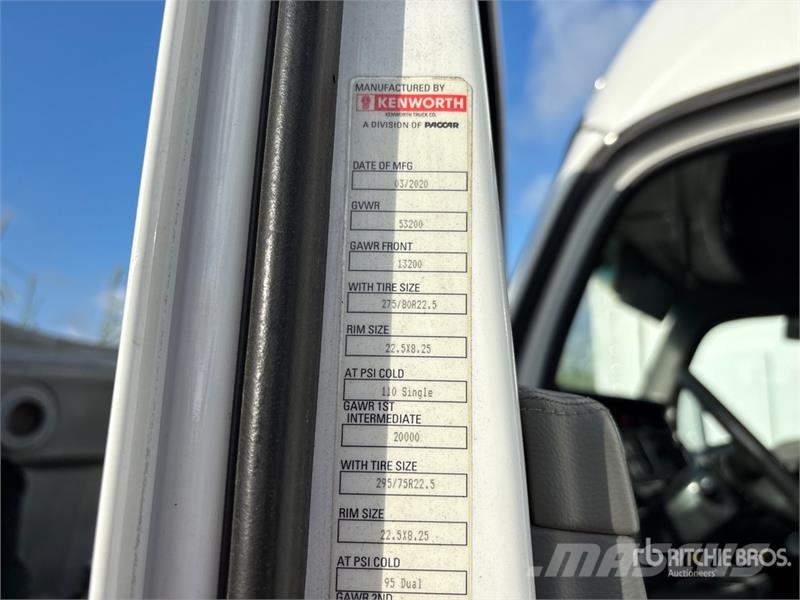 Kenworth T680 Trækkere