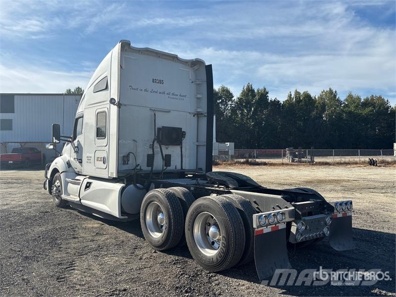 Kenworth T680 Vilcēji
