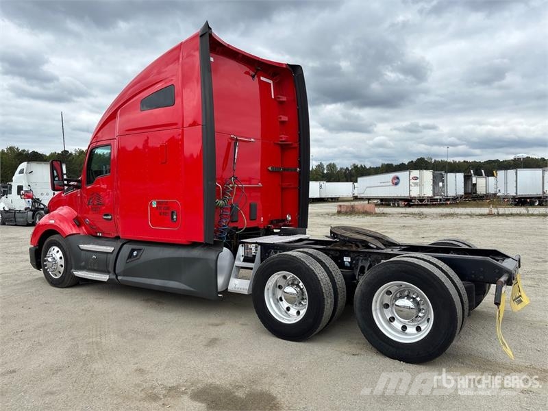 Kenworth T680 Vilcēji