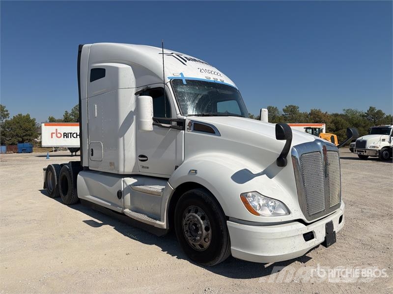 Kenworth T680 Vilcēji