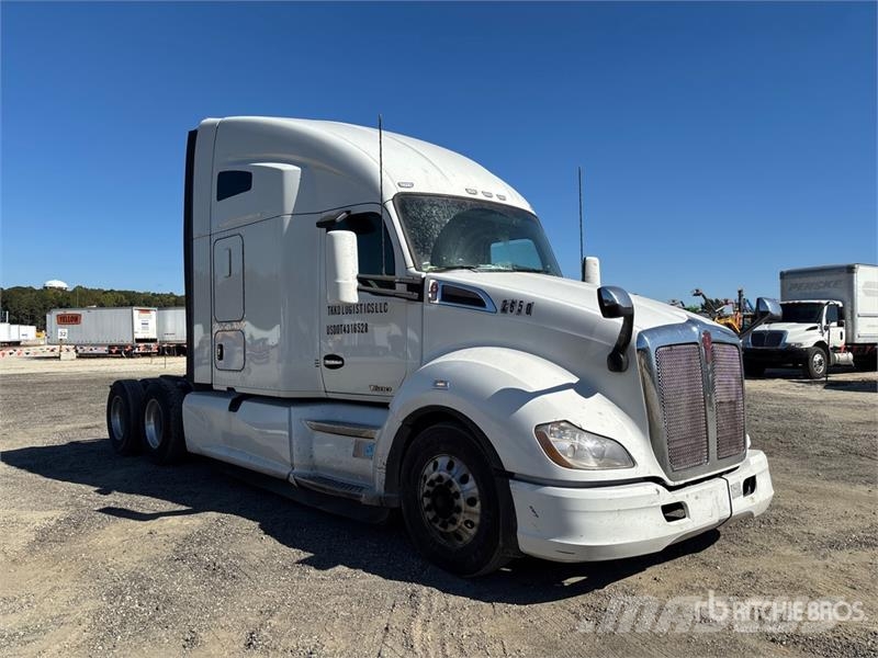 Kenworth T680 Vilcēji