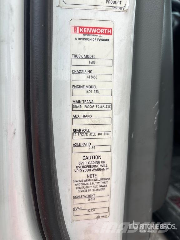 Kenworth T680 Sattelzugmaschinen