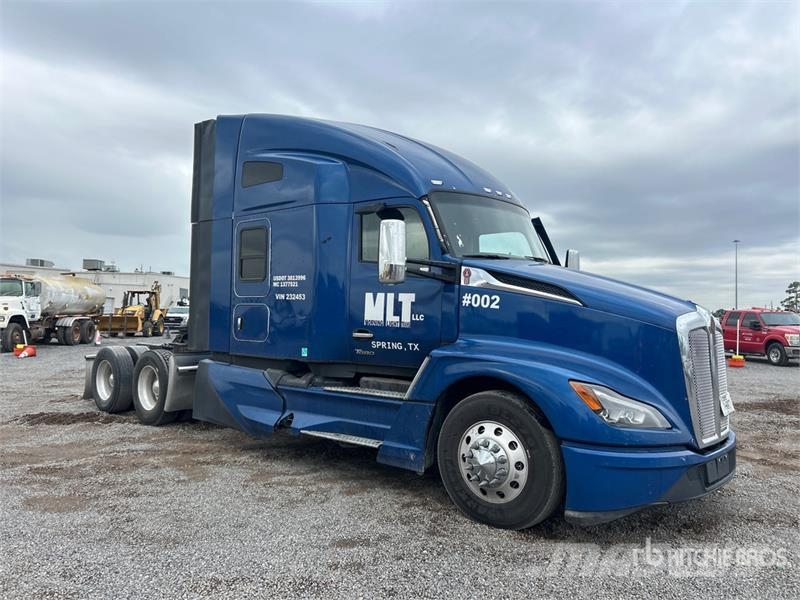 Kenworth T680 Nyergesvontatók