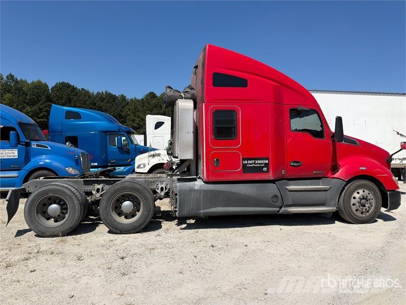 Kenworth T680 Vilcēji