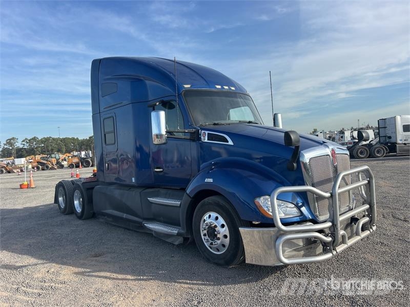 Kenworth T680 Nyergesvontatók