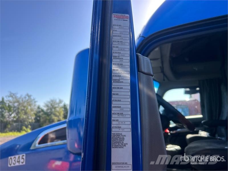 Kenworth T680 Vetopöytäautot