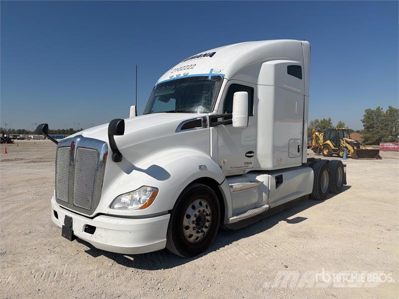 Kenworth T680 Vilcēji