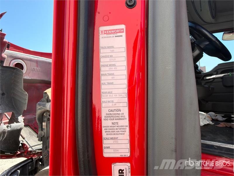 Kenworth T680 Vilcēji