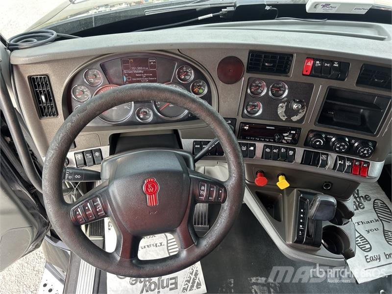 Kenworth T680 Vilcēji