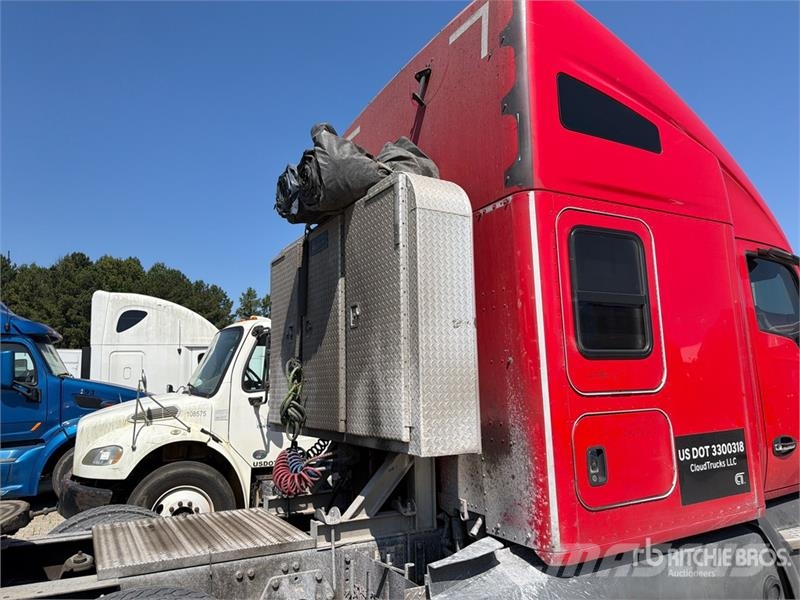 Kenworth T680 Vilcēji