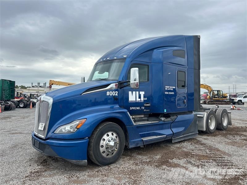Kenworth T680 Nyergesvontatók