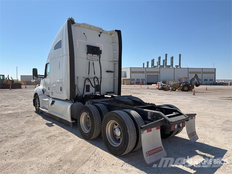 Kenworth T680 Vilcēji